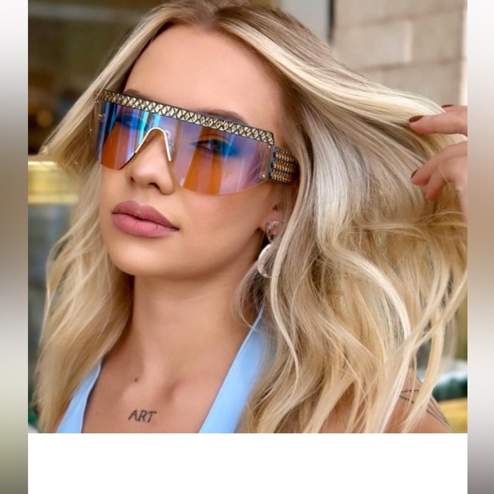 New, SWAROVSKI Sunglasses SK 363 30X